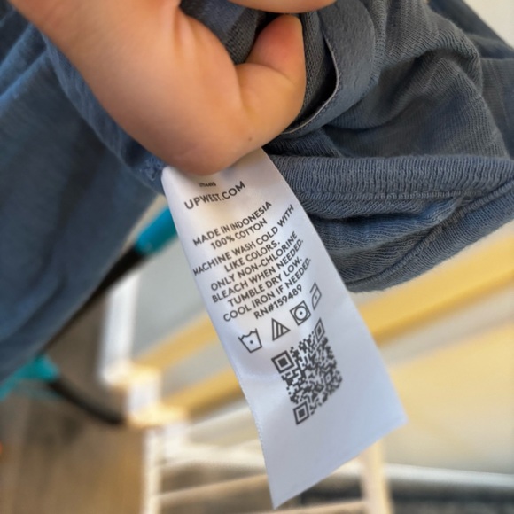 UpWest Light Blue jumpsuit - Picture 7 of 11